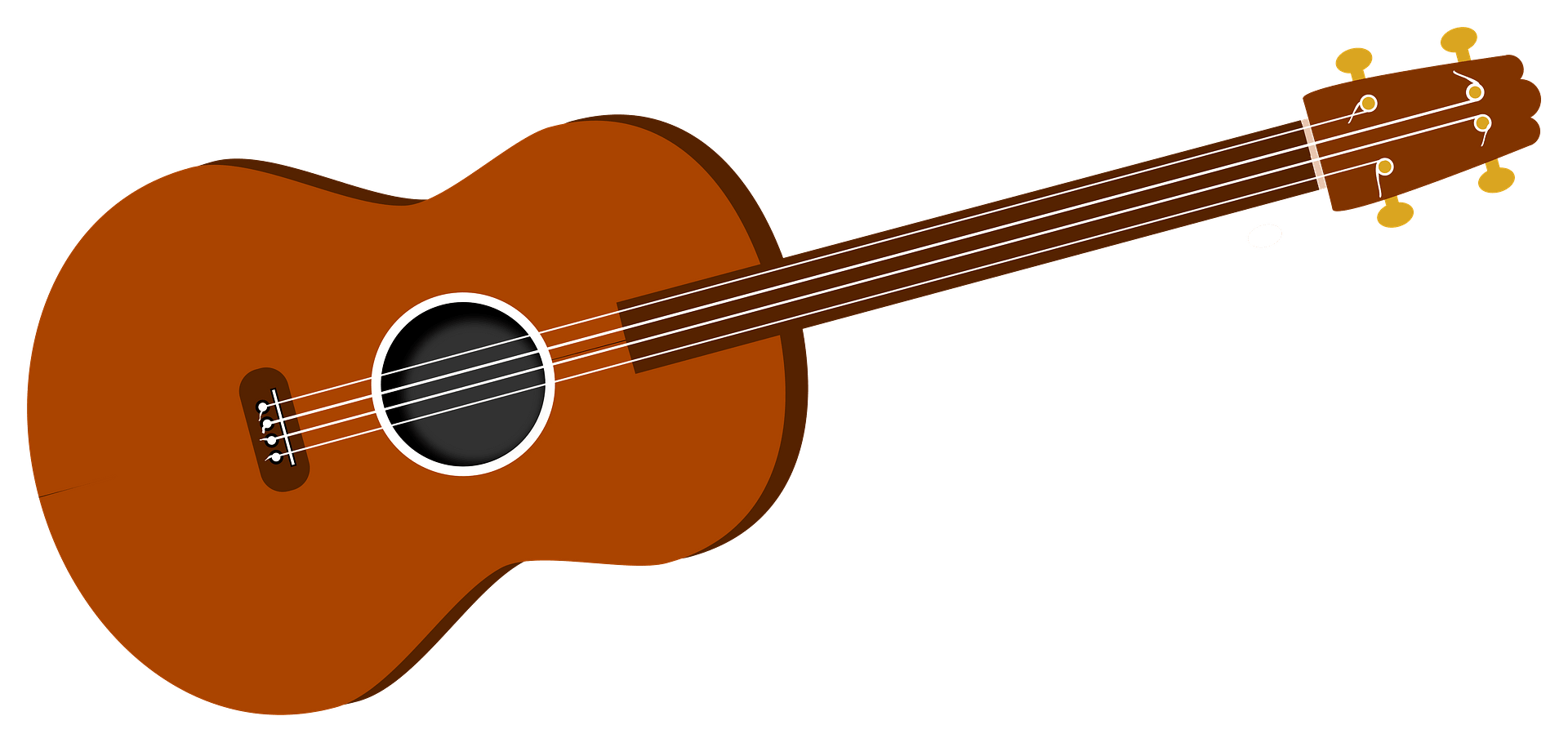 Ukulele Instrument PNG Background Image