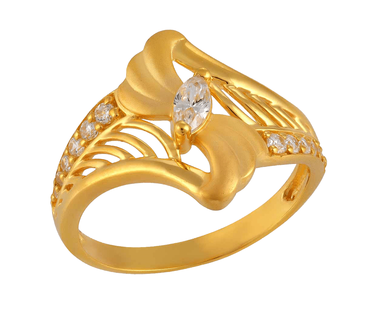 Gold Rings PNG Pic PNG Mart