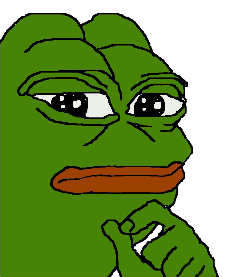Frog Meme PNG Images Transparent Free Download