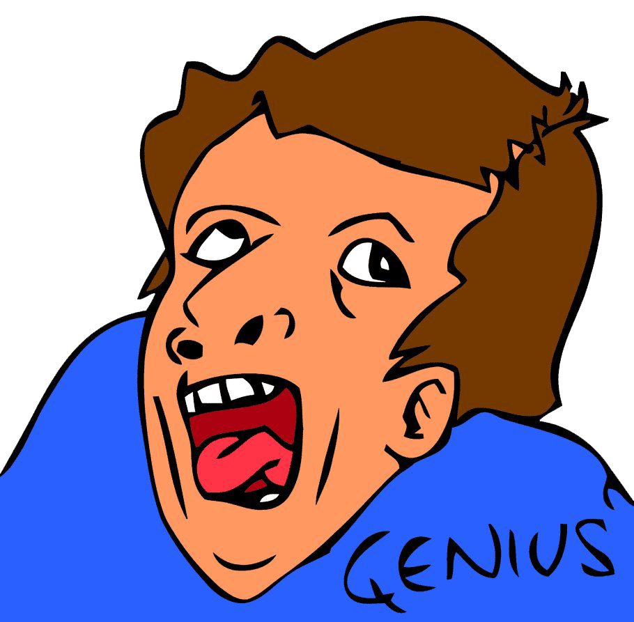 Genius Meme Transparent Background PNG Mart