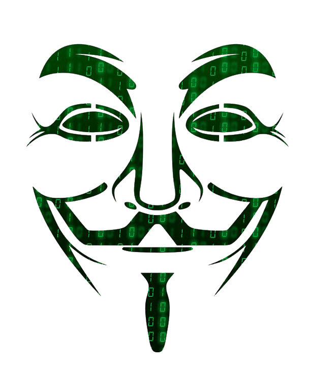 Hacker Mask PNG Image PNG Mart