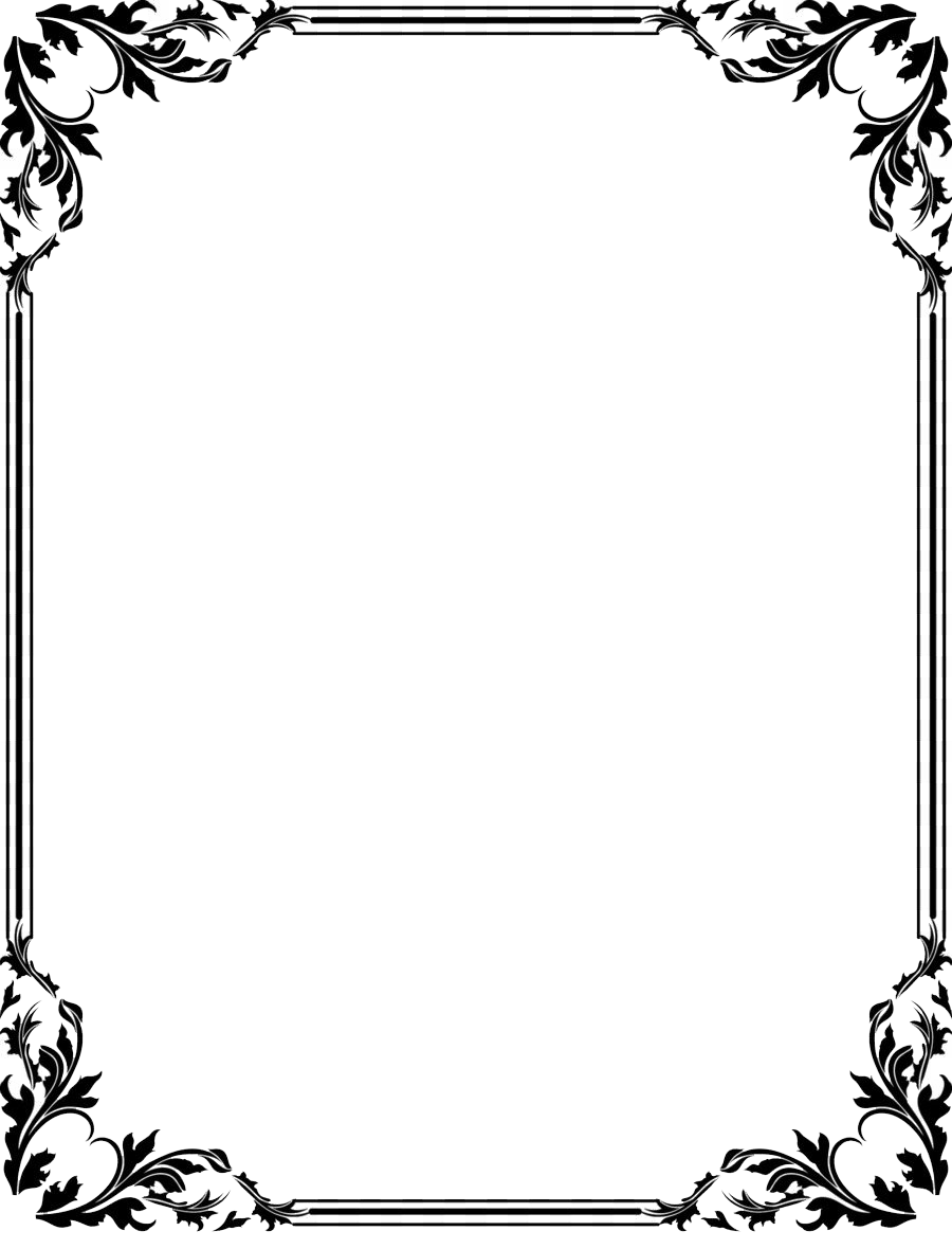 Invitation Frame Transparent Background PNG Mart