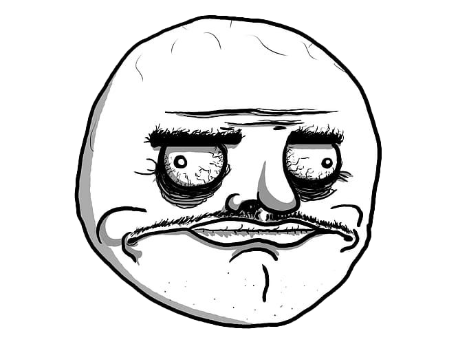 Trollface Transparent Background PNG Mart