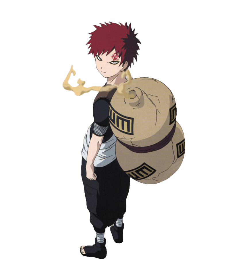 Gaara PNG File PNG Mart