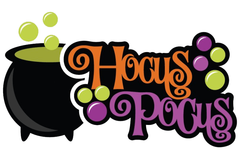 Hocus Pocus PNG Images Transparent Free Download