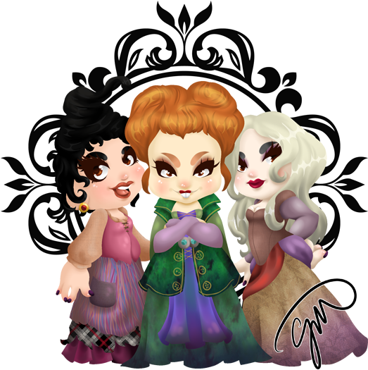 Hocus Pocus PNG Images Transparent Free Download