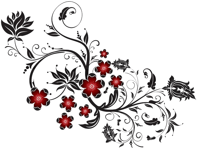 Abstract Flower PNG File PNG Mart