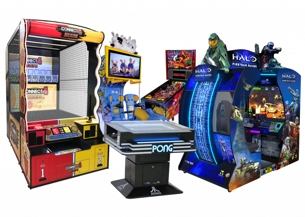 Arcade Machine PNG Photo PNG Mart
