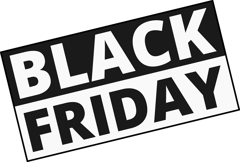 Black Friday Text PNG Photo PNG Mart
