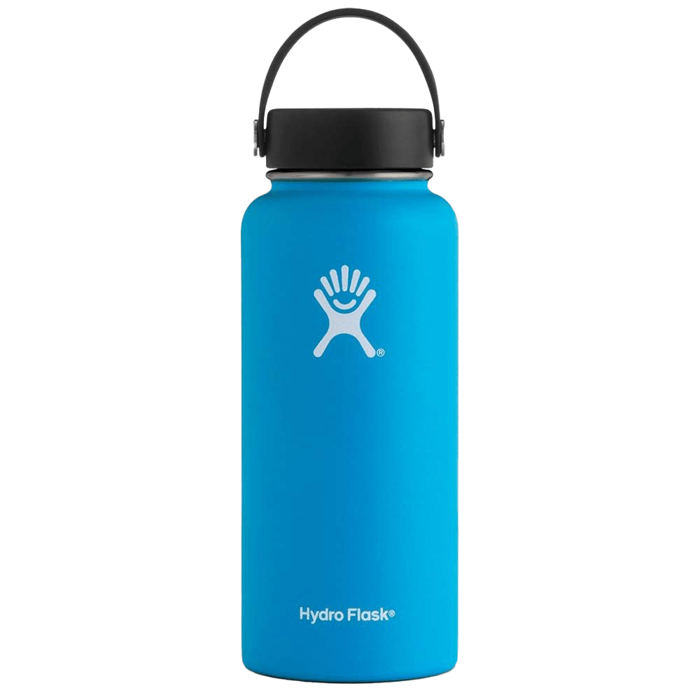Blue Hydro Flask Transparent Background PNG Mart