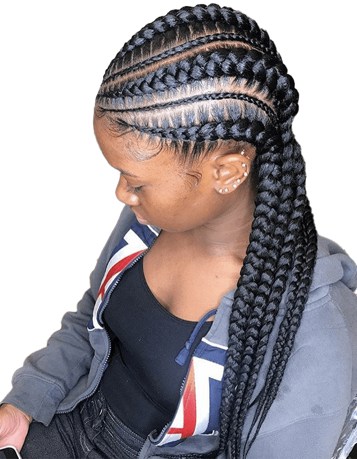 Braid PNG Pic PNG Mart