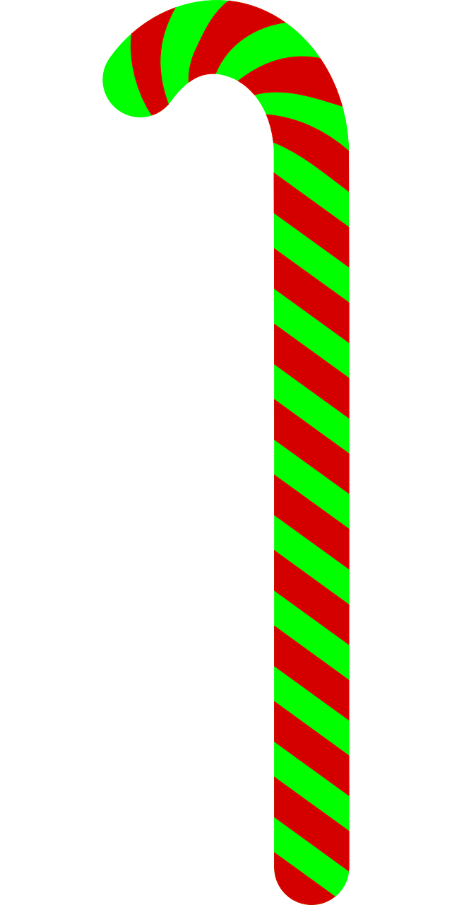 Candy Cane PNG Images Transparent Free Download