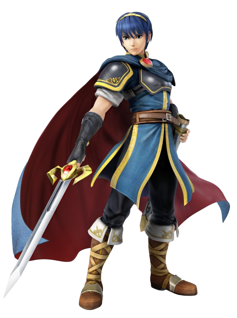 Marth Fire Emblem PNG Pic PNG Mart