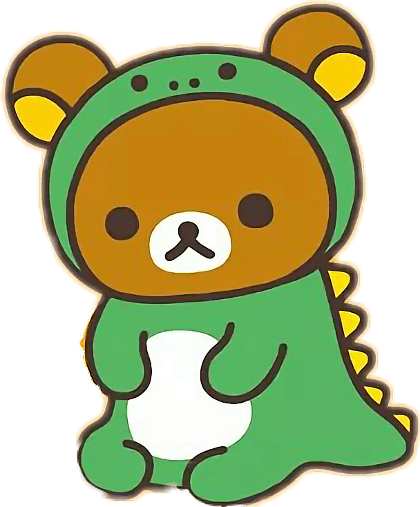 Rilakkuma PNG File PNG Mart