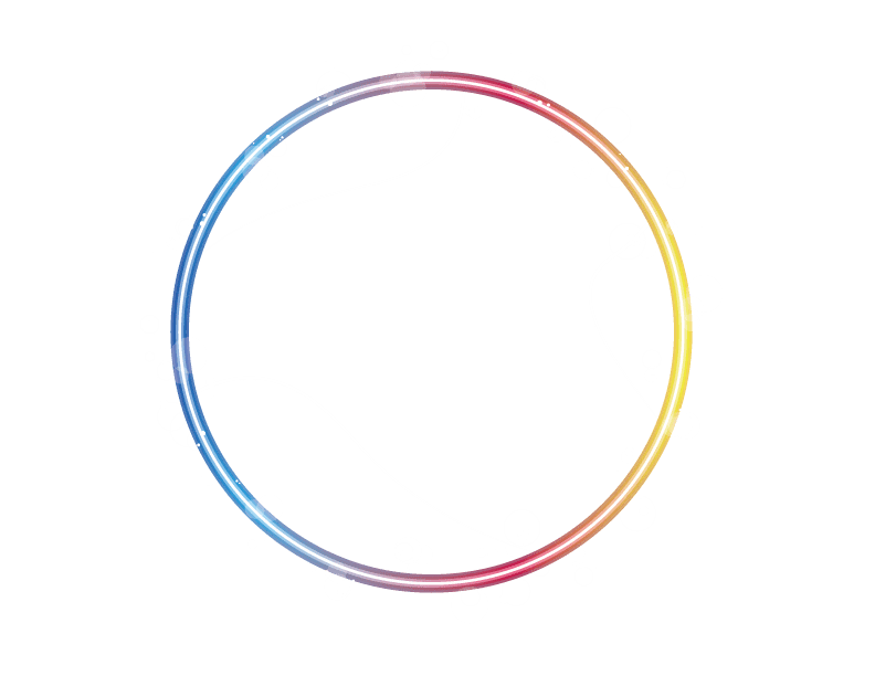 Round Glow Light Effect Transparent Background PNG Mart