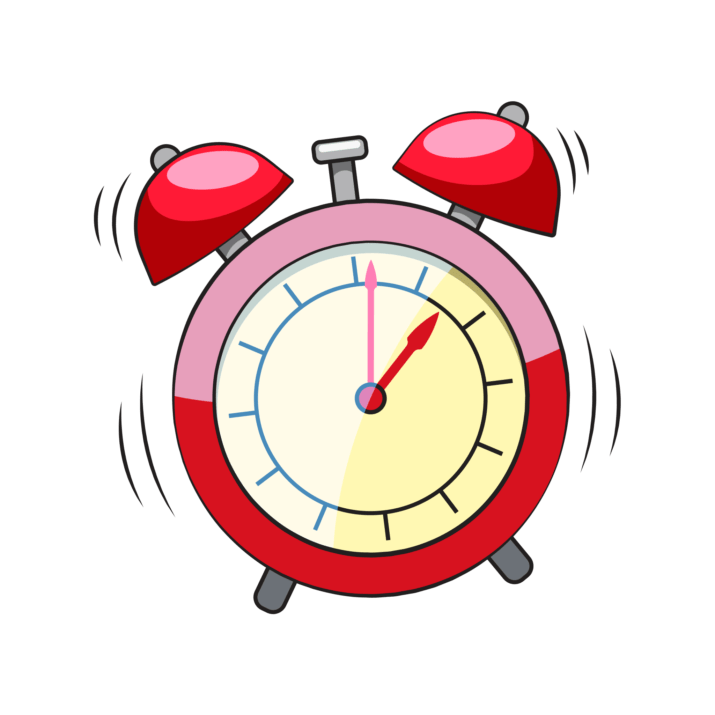 Vector Alarm Clock PNG Image PNG Mart