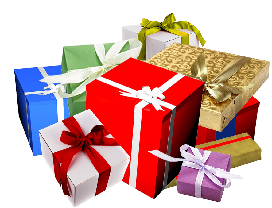 Colorful Birthday Gift Vector Present, Festivities, Celebration, Party