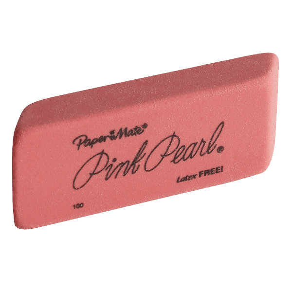 Pink Eraser PNG File PNG Mart