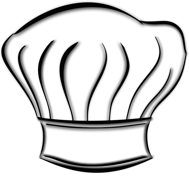 Toque Chef Hat PNG File PNG Mart