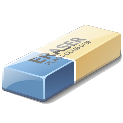 Vector Eraser Transparent Background PNG Mart