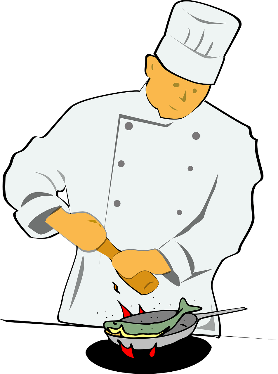 Chef Cook Vector Transparent PNG PNG Mart