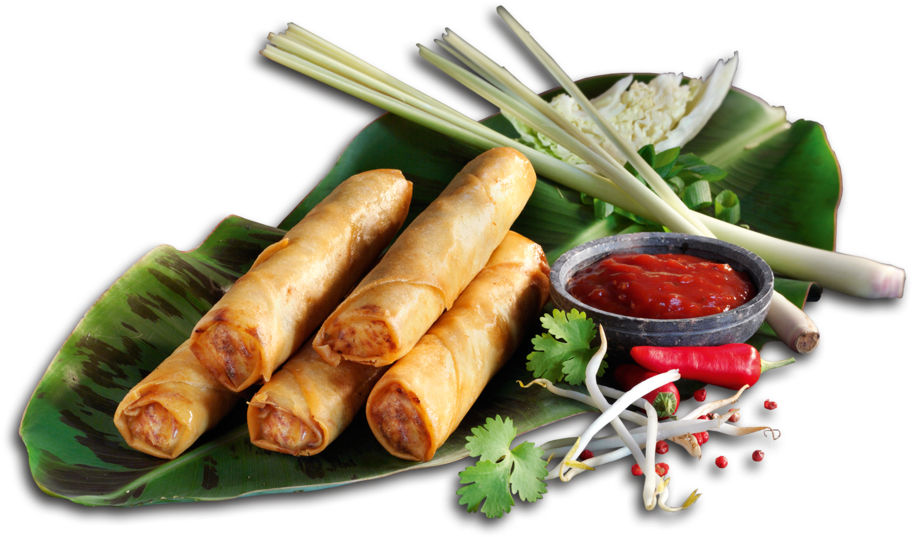 Spring Rolls PNG Image PNG Mart