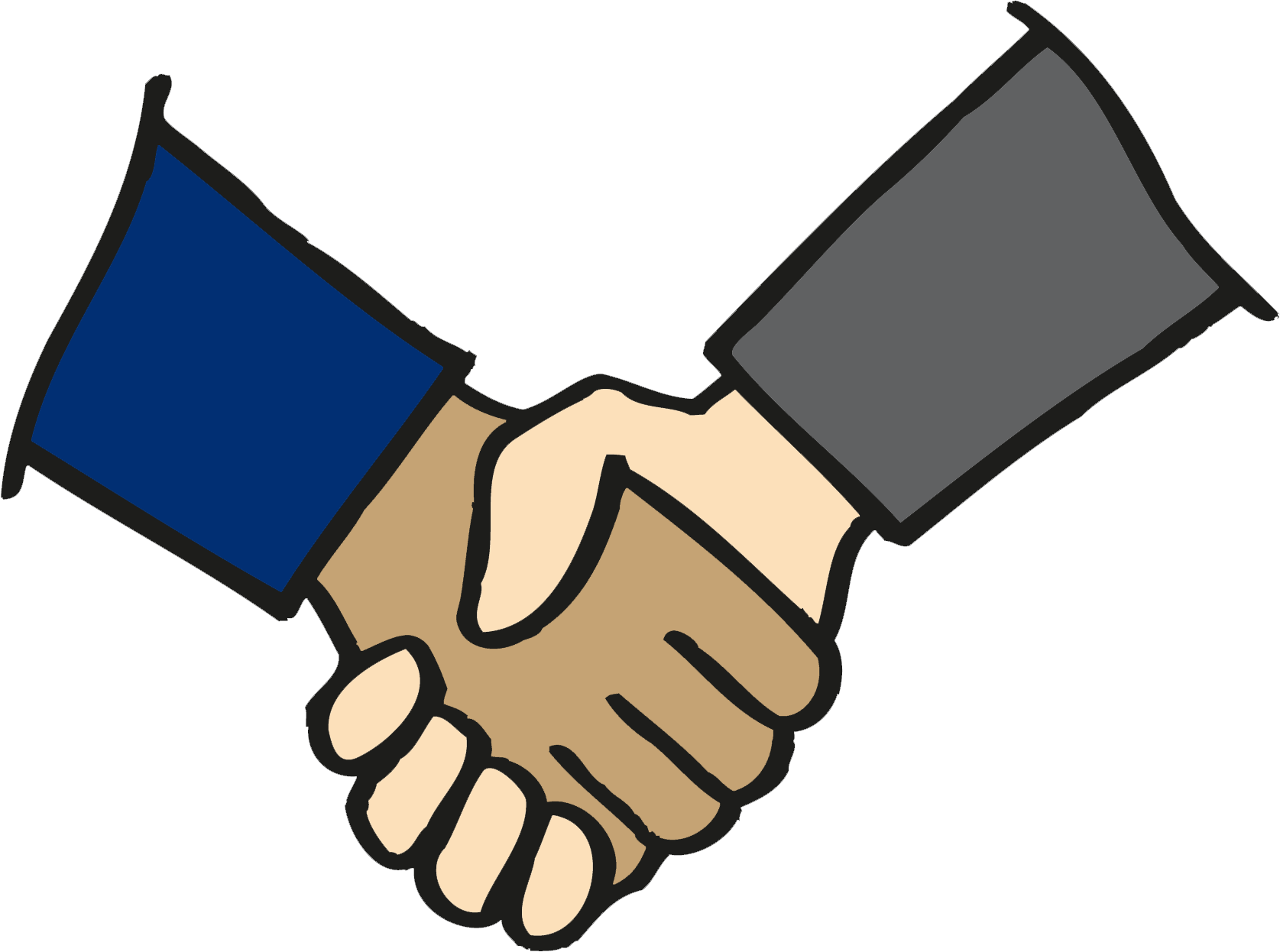 Handshake Png Clipart Free