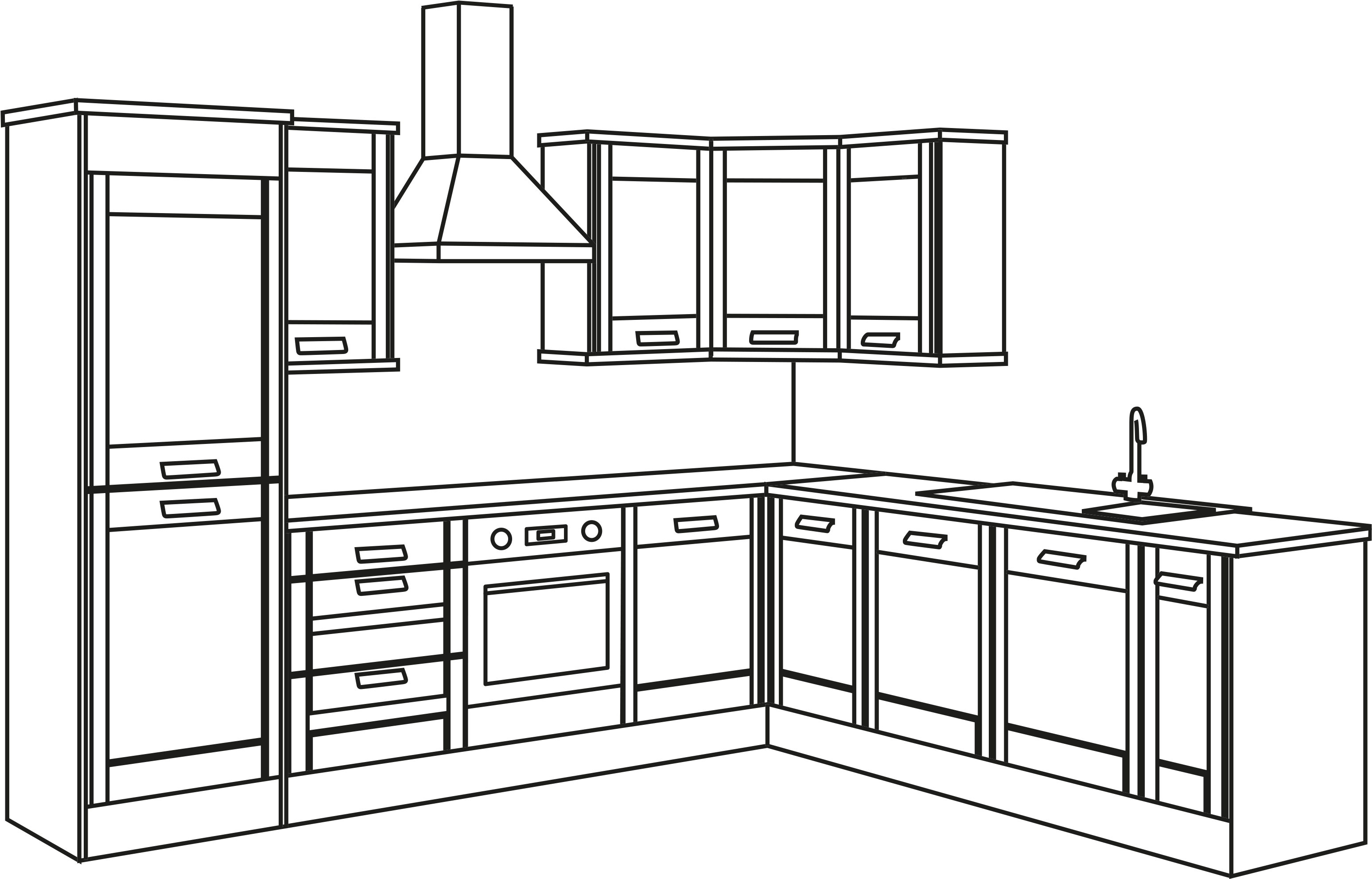 Vector Kitchen PNG Image PNG Mart