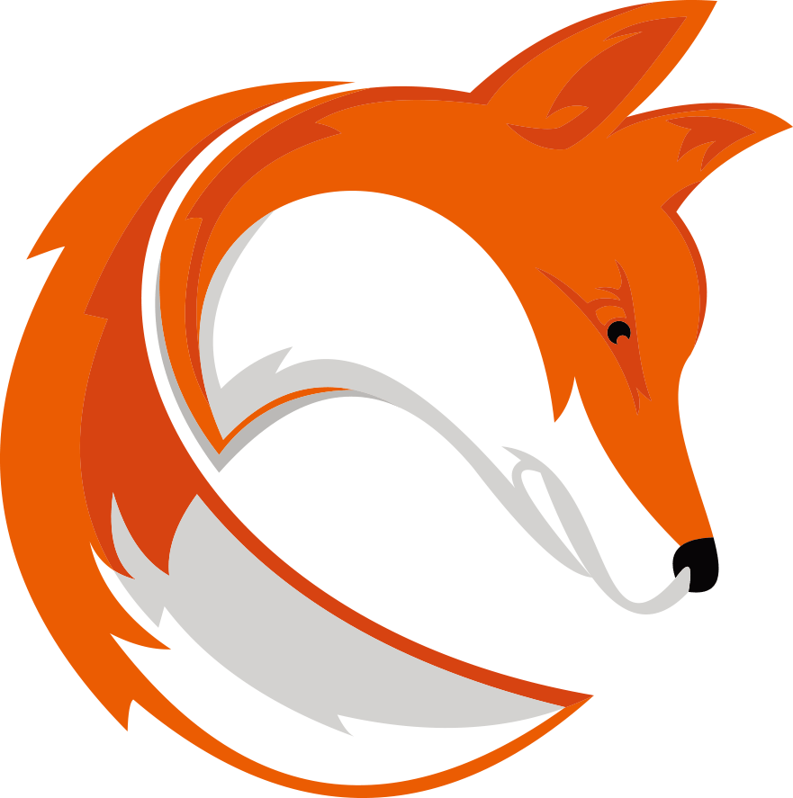 Fox Vector Logo PNG File PNG Mart