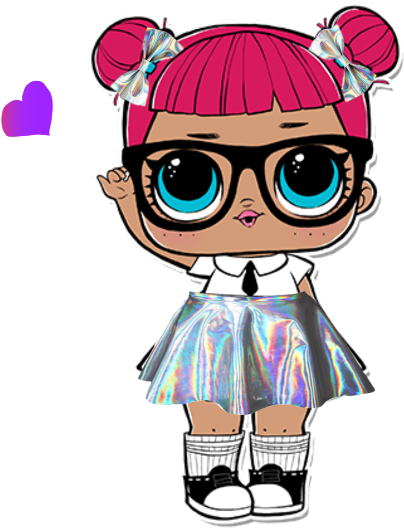 Fancy Lol Surprise Doll PNG Pic