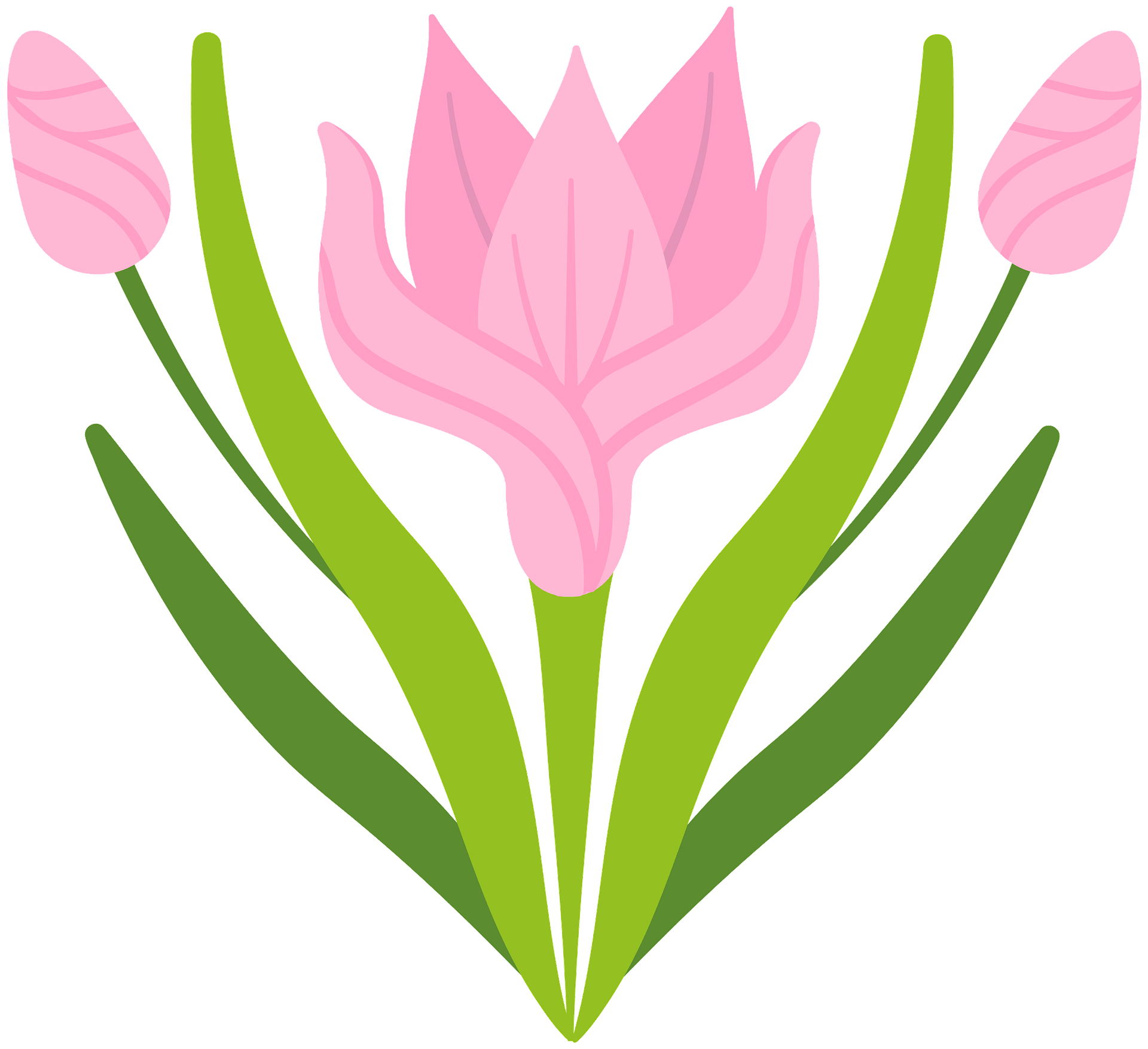 Vector Spring Flower PNG Free Download PNG Mart