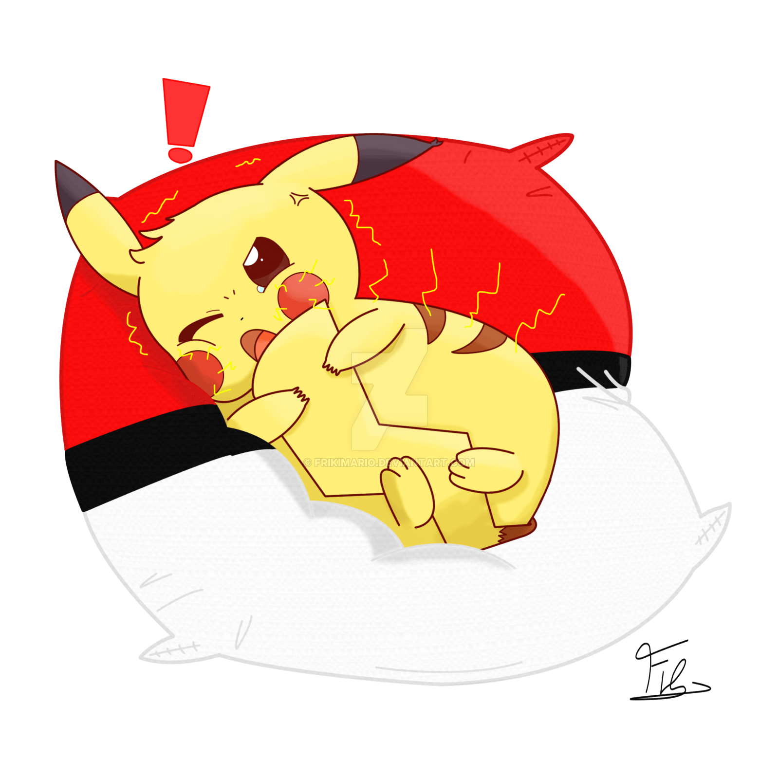 Angry Pikachu PNG File PNG Mart