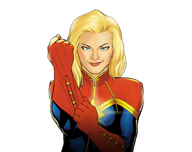 Captain Marvel PNG File PNG Mart