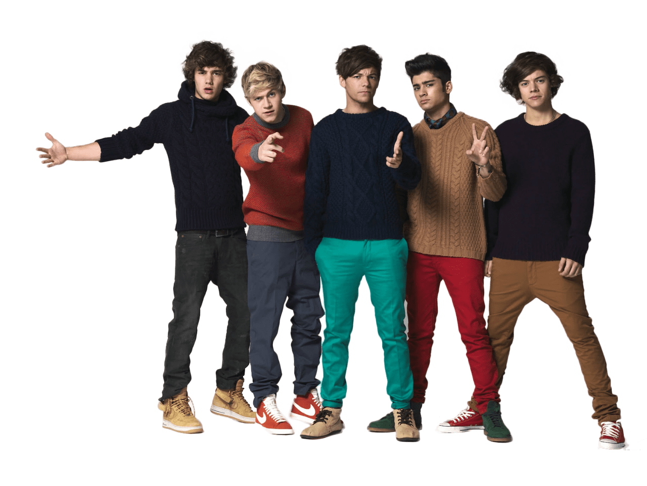 One Direction PNG File PNG Mart