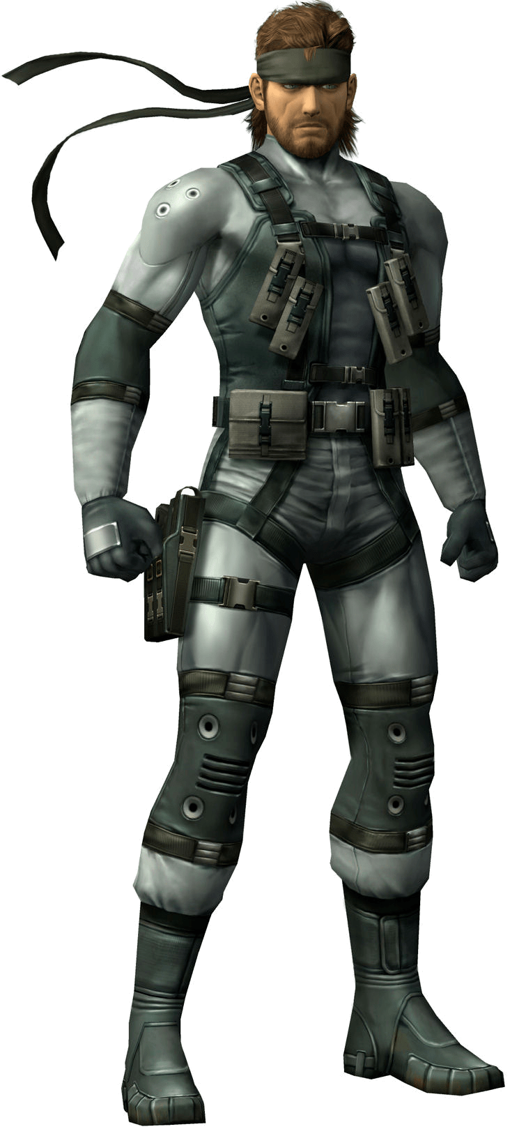 Solid Snake Transparent PNG PNG Mart