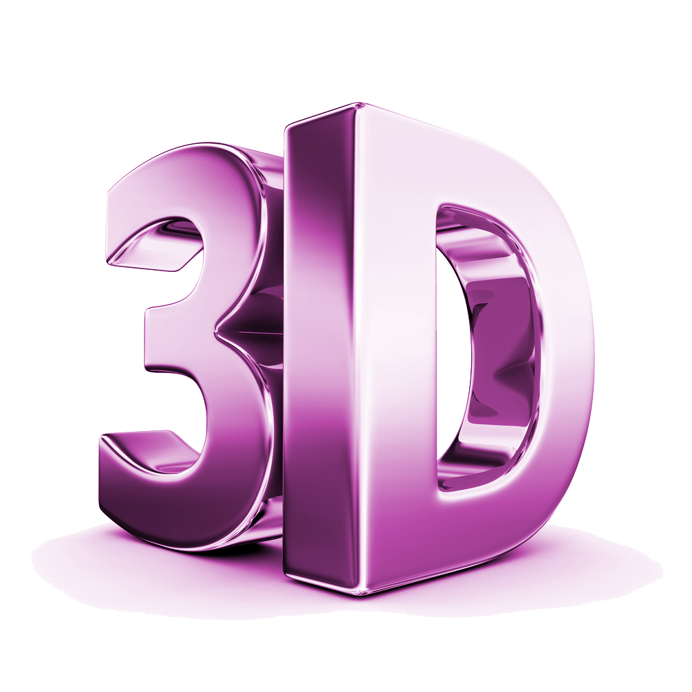 3D Logo PNG File PNG Mart