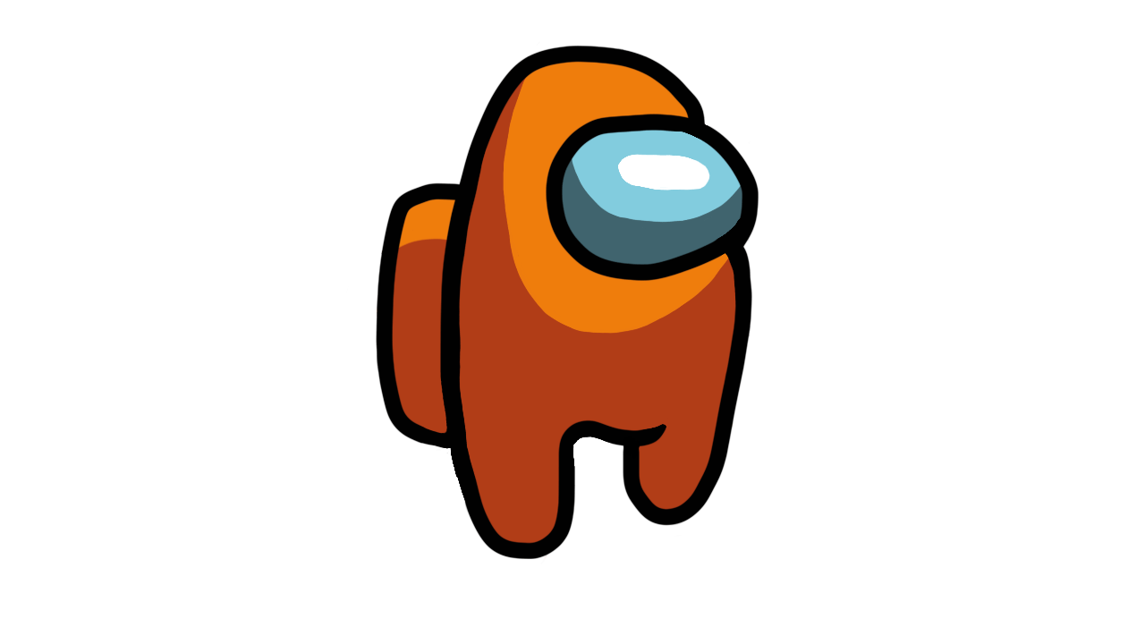 Among Us PNG Background Image PNG Mart