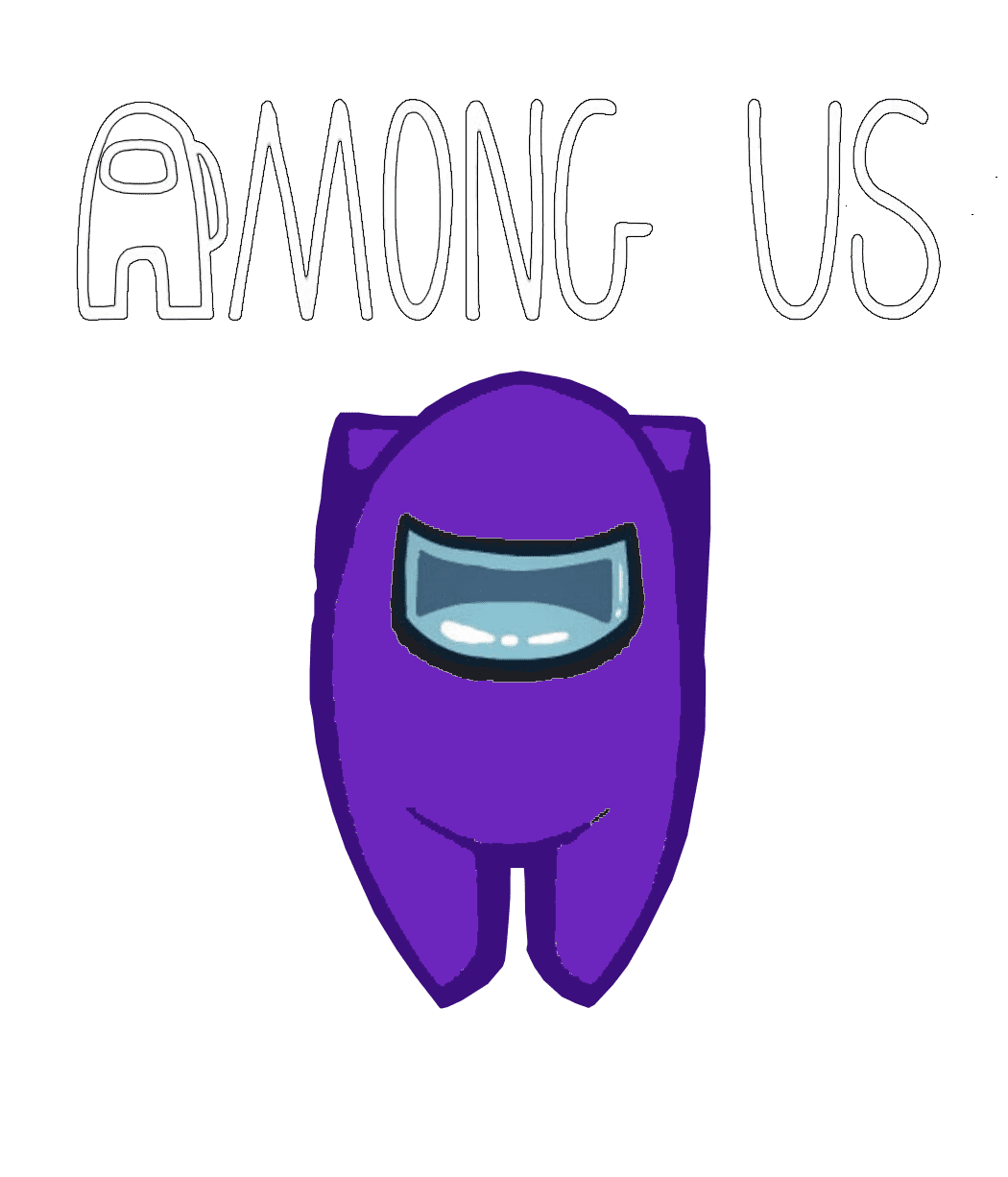 Among Us Background Png