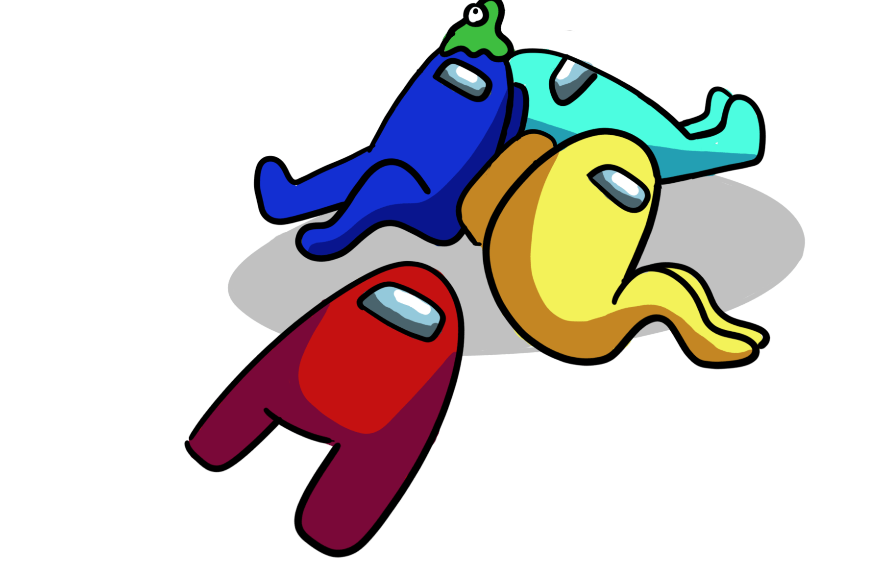 Among Us PNG Isolated File PNG Mart