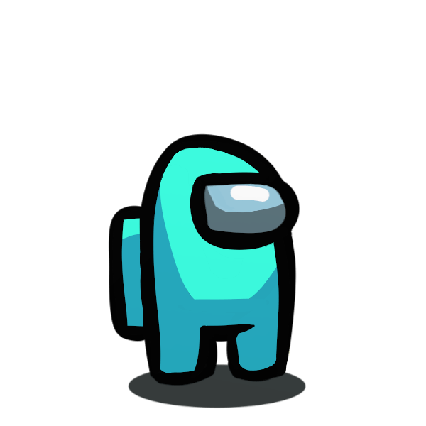 Among Us Transparent PNG PNG Mart