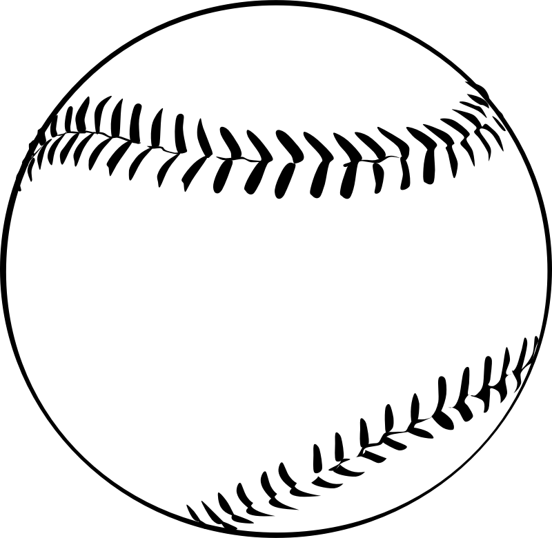 Baseball PNG File PNG Mart