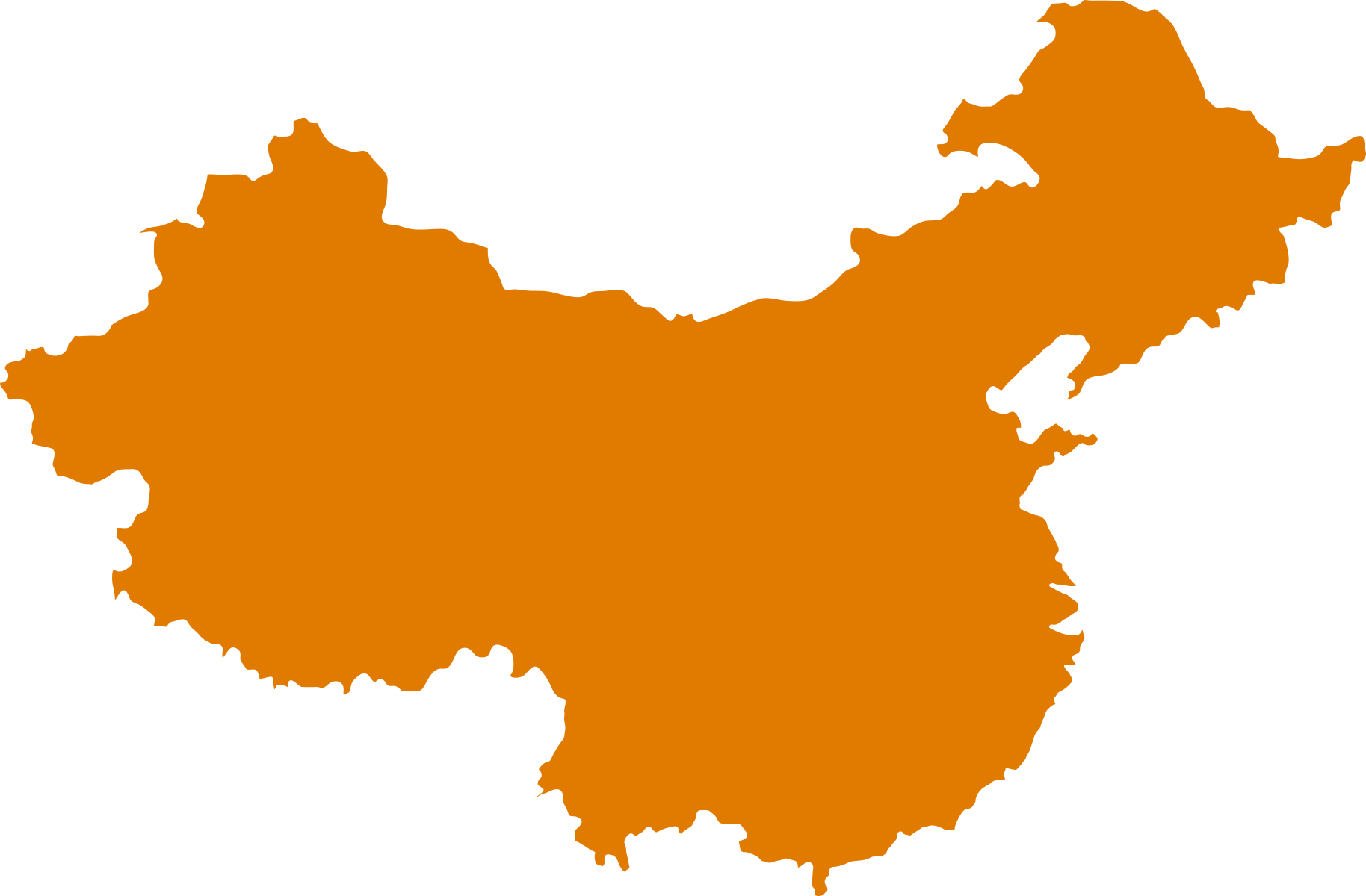 China Map PNG Picture PNG Mart