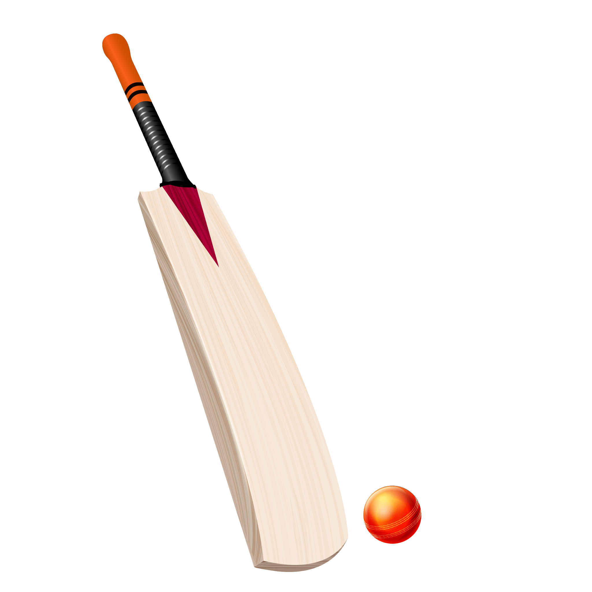 Cricket Bat PNG PNG Mart