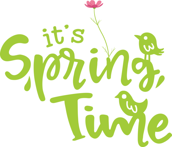 Hello Spring Vector PNG Pic PNG Mart