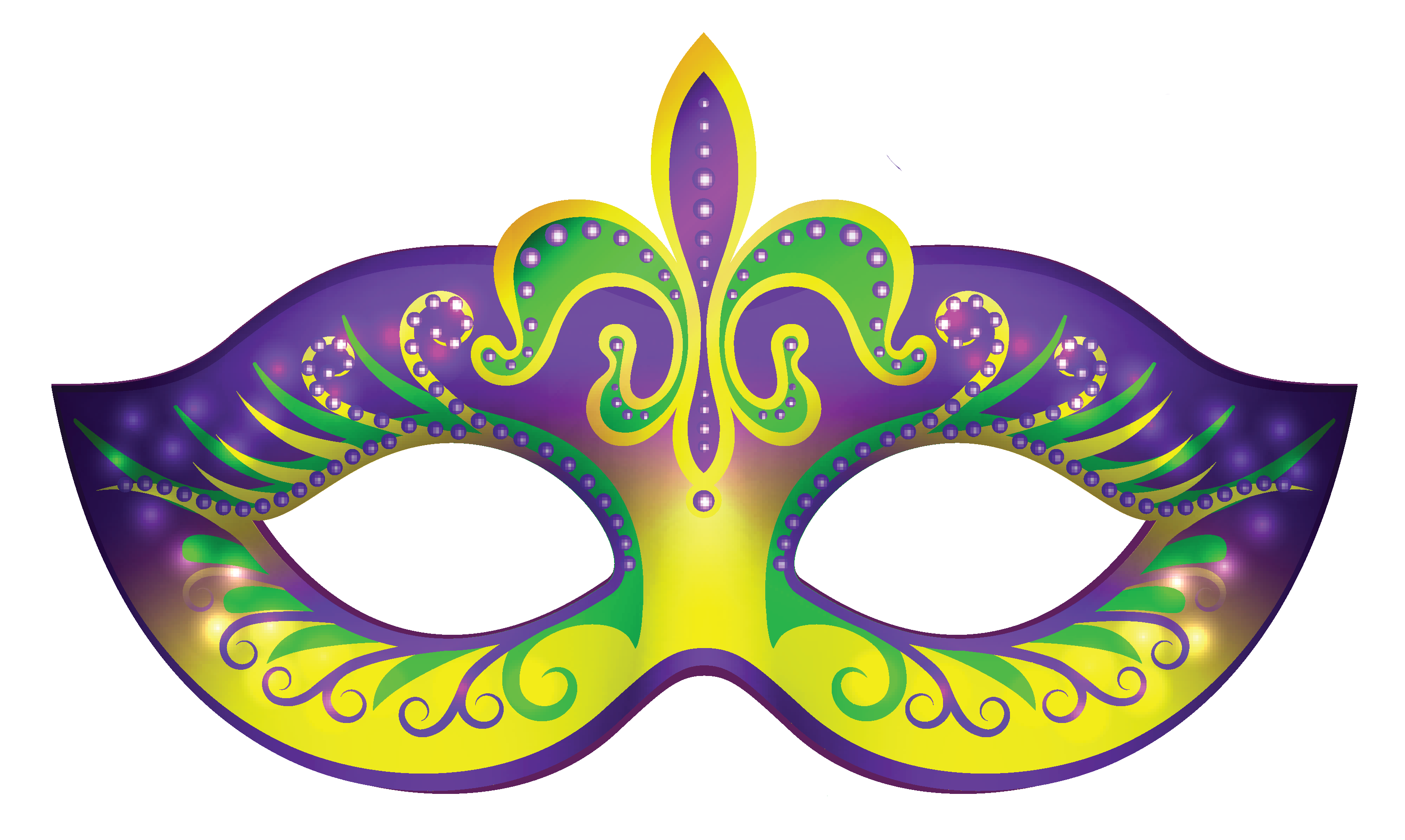 Mardi Gras Mask PNG File PNG Mart