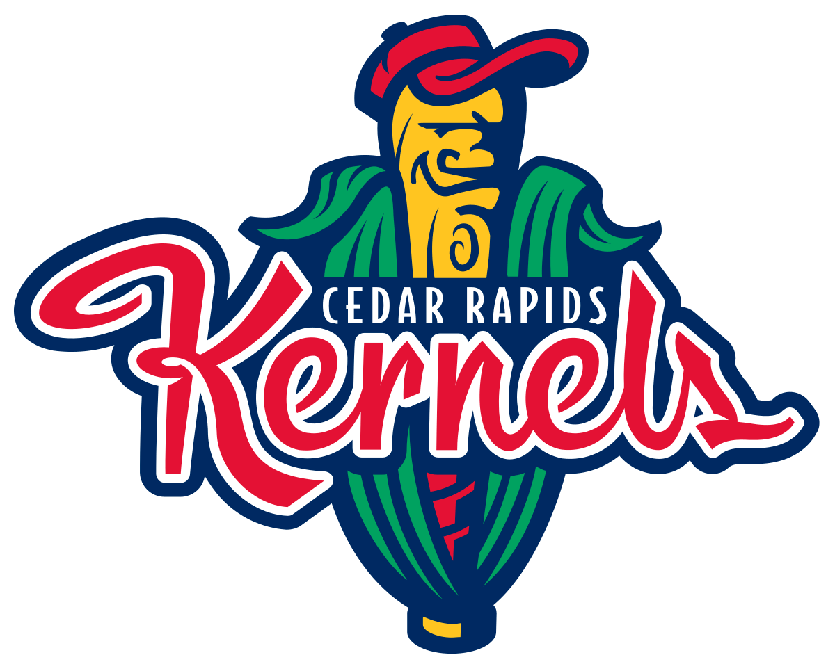 Cedar Rapids Kernels Baseball Franchise Kernels Mascot Minor League