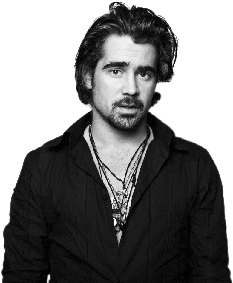 Colin Farrell Versatile Hollywood Celebrity Actor Png