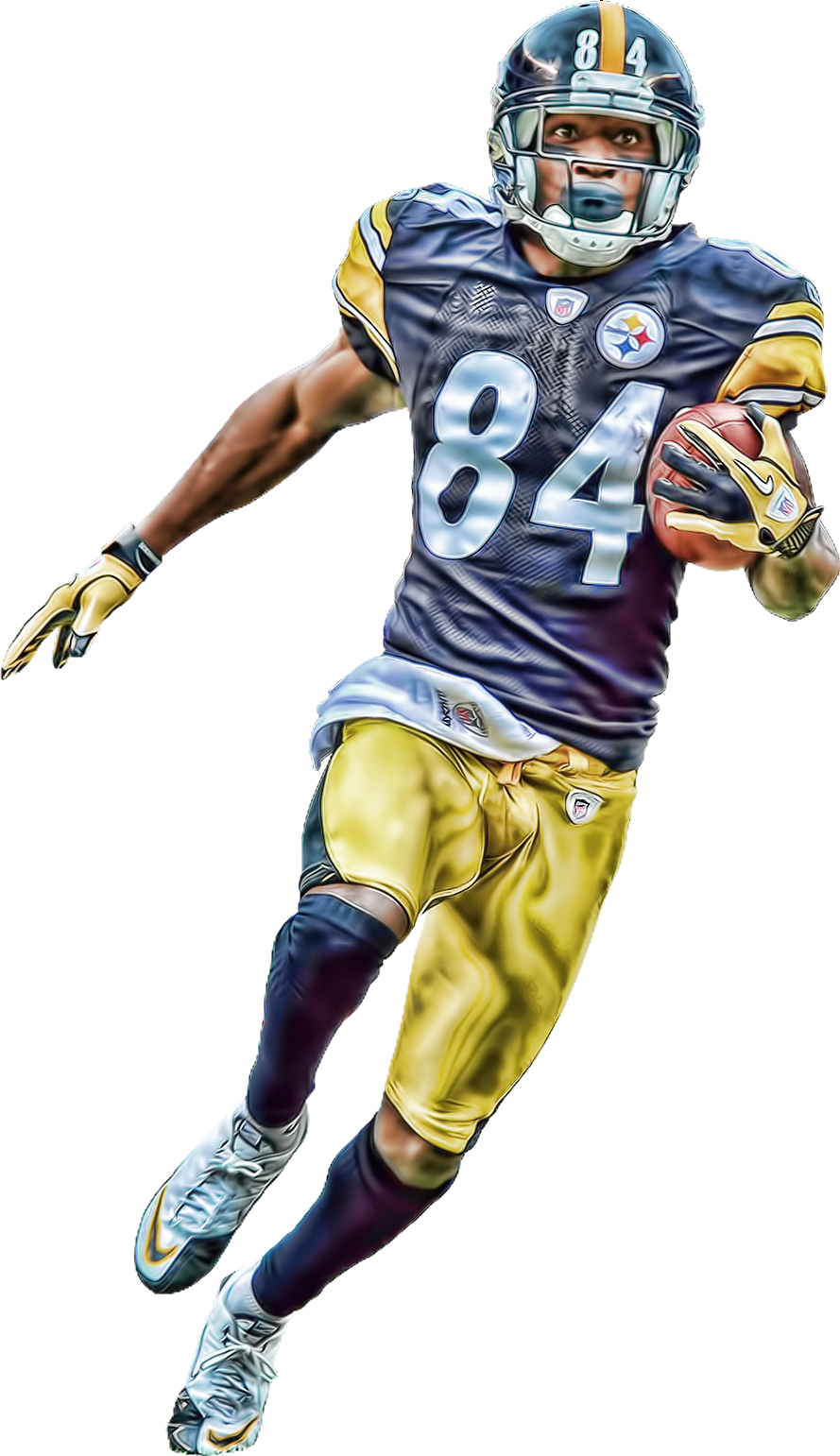 Football Player PNG File PNG Mart
