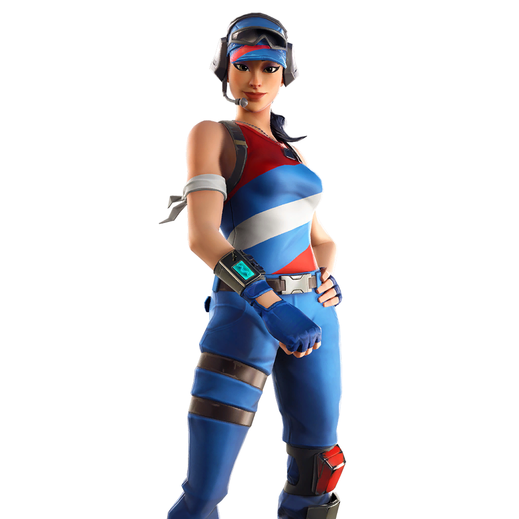 Fortnite Star Spangled Ranger PNG Images Transparent Free Download