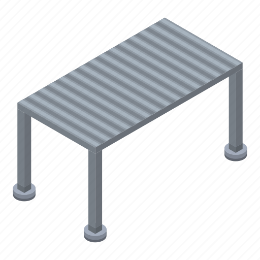 Metal Table PNG File PNG Mart